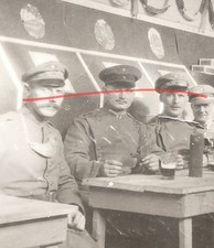 Photo carte groupe de Ulanen Regiment 20 datée 1916 hausse col