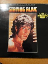 Disque vinyle « Staying