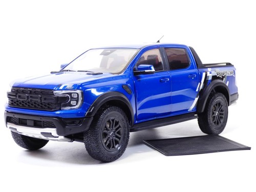 Ford ranger raptor - raptor, bleu