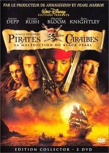 Dvd pirates des caraïbes la - des, :