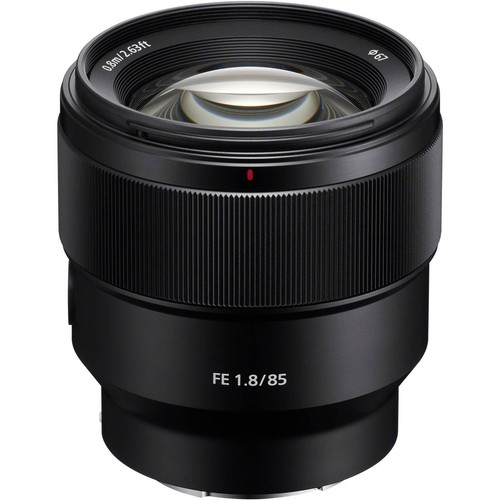 Sony 85mm 8 sel85f18 - fe,
