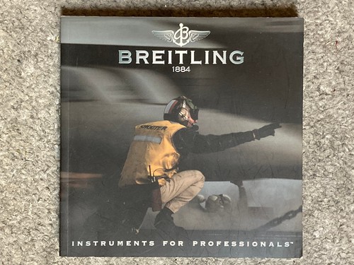 Catalogue breitling 2001 - breitling,