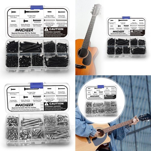 Kit vis pour guitare - pour,