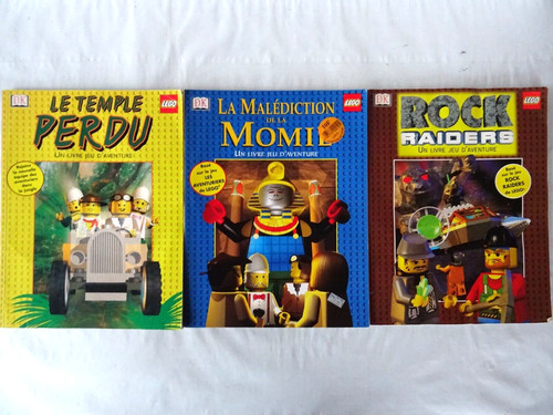 Lego livres jeu aventure - livres,