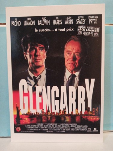 Carte postale glengarry - carte,