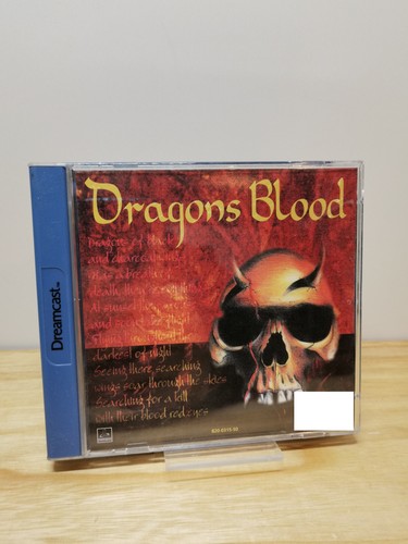 Dragons blood sega dreamcast - blood,