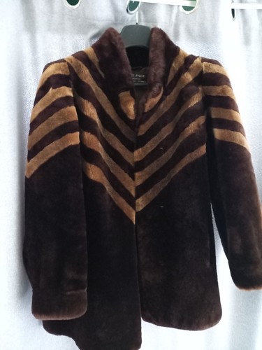 Veste femme fourrure mouton - en,