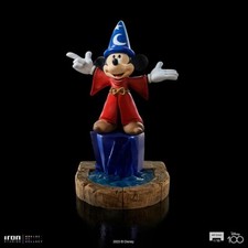 DISNEY - Mickey Fantasia Regular 1/10 Art Scale Statue Iron Studios