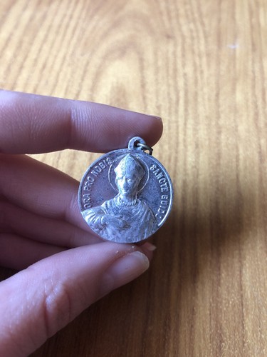 Médaille votive ora pro - ora, nobis