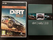 Lot Boîte Dirt Rally + Steelbook Dirt Rally 2.0