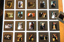 CATHERINE ZETA-JONES ANTHONY HOPKINS  THE MASK OF ZORRO : 21 diapositives slides