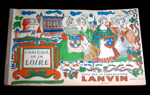 Chocolat lanvin album - chocolat, complet