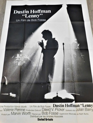 Lenny affiche originale - lenny,