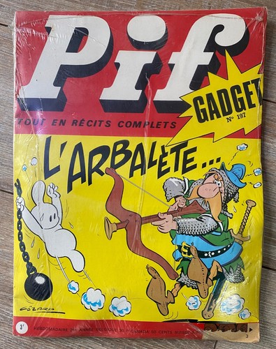 Pif gadget 197 invendu - pif,