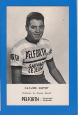 CYCLISME carte cycliste CLAUDE