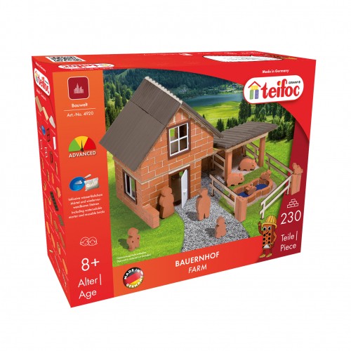 Teifoc ferme 230 pièces - teifoc,