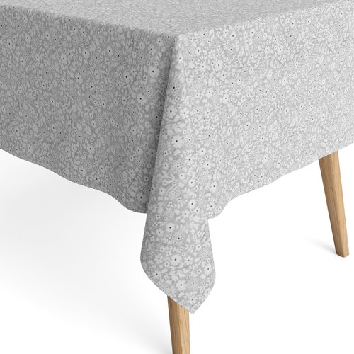 Nappe jacquard coton enduit - jacquard,