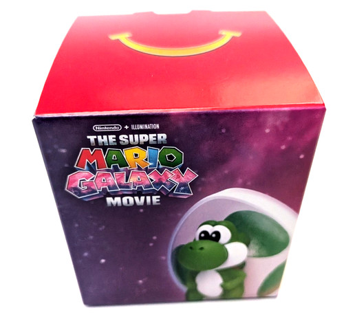 Super mario galaxy - galaxy, movie
