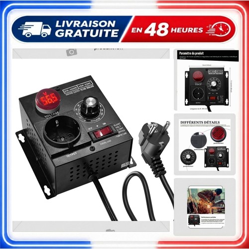 Variateur vitesse moteur - de,
