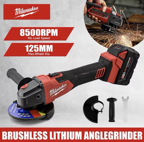 Milwaukee m18 125mm wireless - m18,