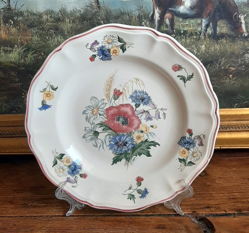 Assiette piedouche - assiette,