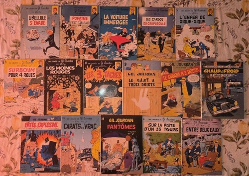 Lot des la série - bd,