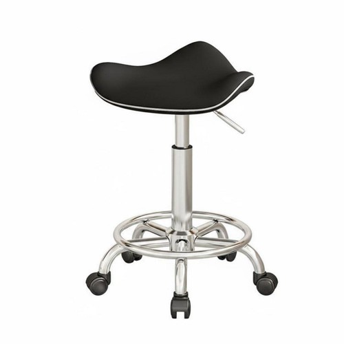 Tabouret selle réglable avec