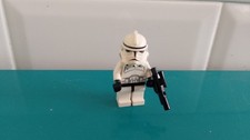 Lego minifig figurine star wars du set 7655 clone trooper