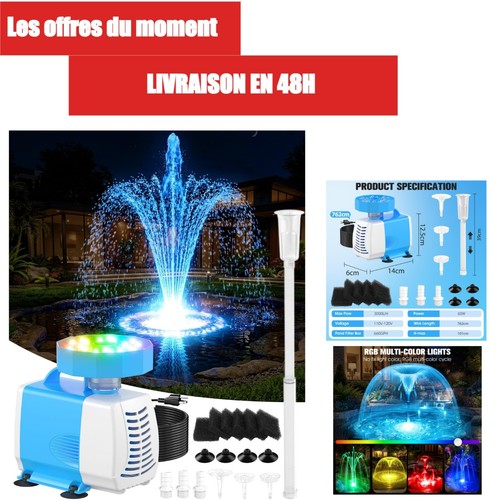 Luxfero pompe fontaine - pompe,