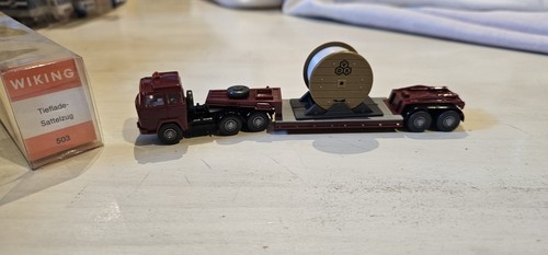 Wiking camion tieflade - wiking,