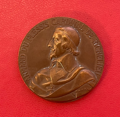 Médaille bronze armand du - en,