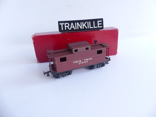 Trix twin ttr metal wagon - trix,