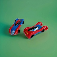 2 voitures miniatures spider man mattel de marque mondo motors 2008