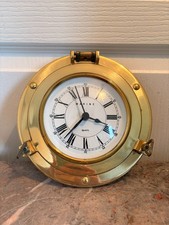 Ancien Horloge Pendule Hublot