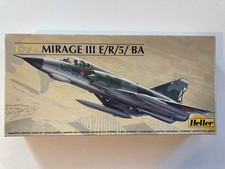 Kit Mirage III E/R/V/BA Heller 1/72