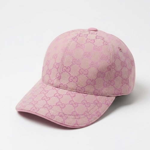 Casquette gucci rose - gucci,
