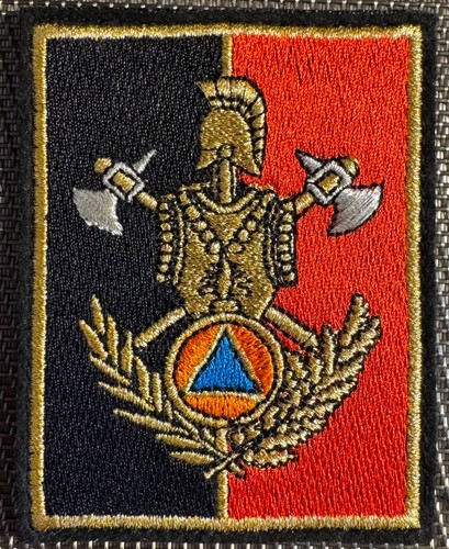 Ecusson patch commandement - patch,