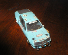 ALPINE RENAULT  A 310 TOUR DE CORSE 1974 THERIER N°7            ROBUSTELLI 1/43
