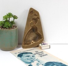 Cendrier Gitanes en laiton Max Ponty / Seita