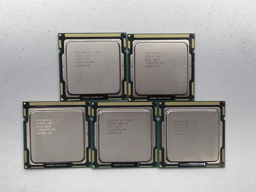 Lot intel core i7 - lot, 5