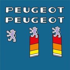 Peugeot Frame Stickers -