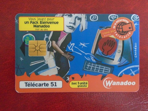 Télécarte grand jeu - grand, de