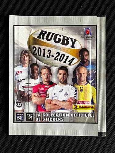 Pochette packet panini rugby - 1,