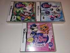 Lot De 3 Jeux PET SHOP -