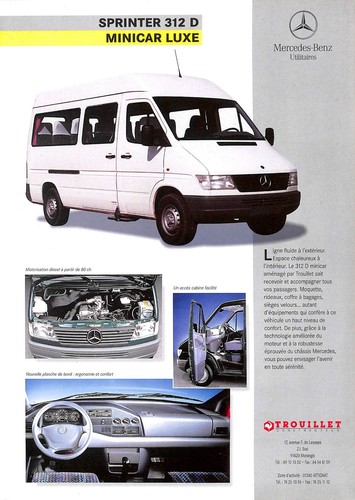 Mercedes utilitaires - mercedes,