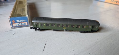 Roco voiture sncf bastille - sncf,