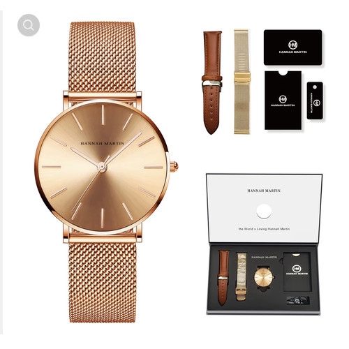 Montre femme quartz japonais