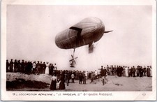 AVIATION - le dirigeable allemand PARSEVAL II