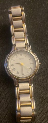 Montre femme yema - montre, bicolore