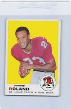 1969 Topps #225 Johnny Roland